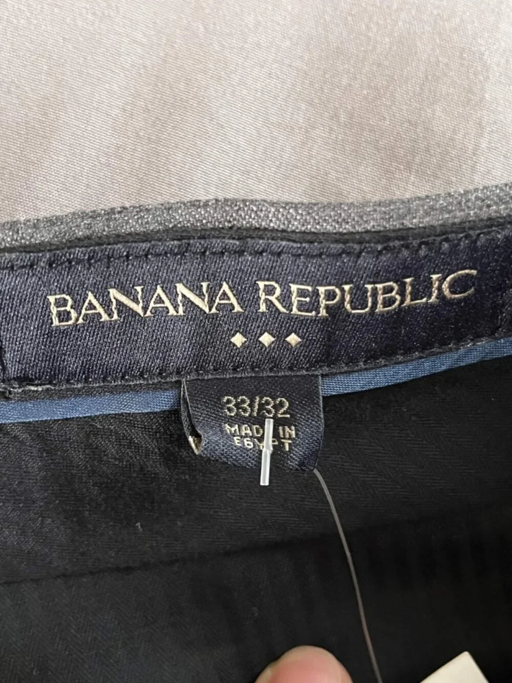 NWT Banana Republic Gray Dress Pants – Modern Fit – Men's 33/32